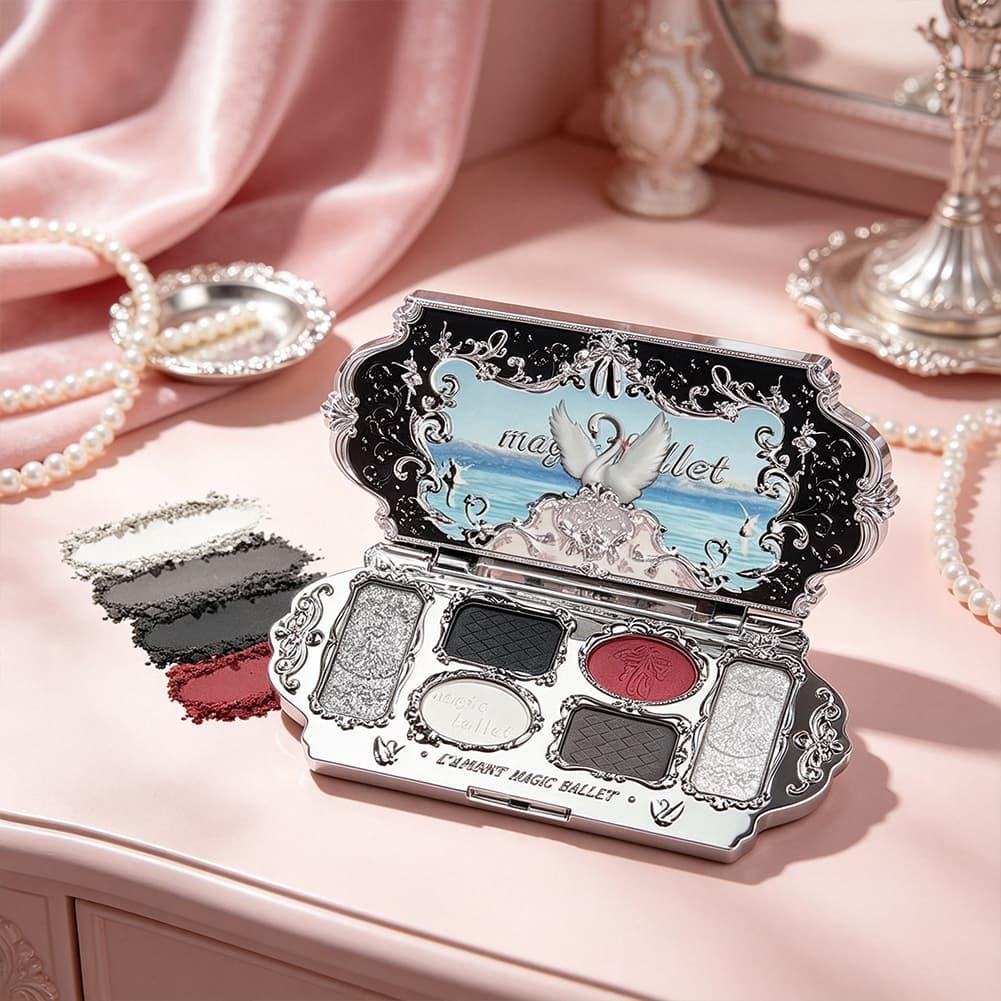 Eyeshadow Glitter Pigment - Palette de fards à paupières 6