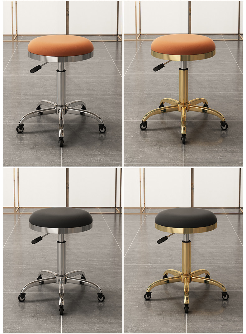 Makeup Master Beauty Salon - Grand tabouret de travail réglable en