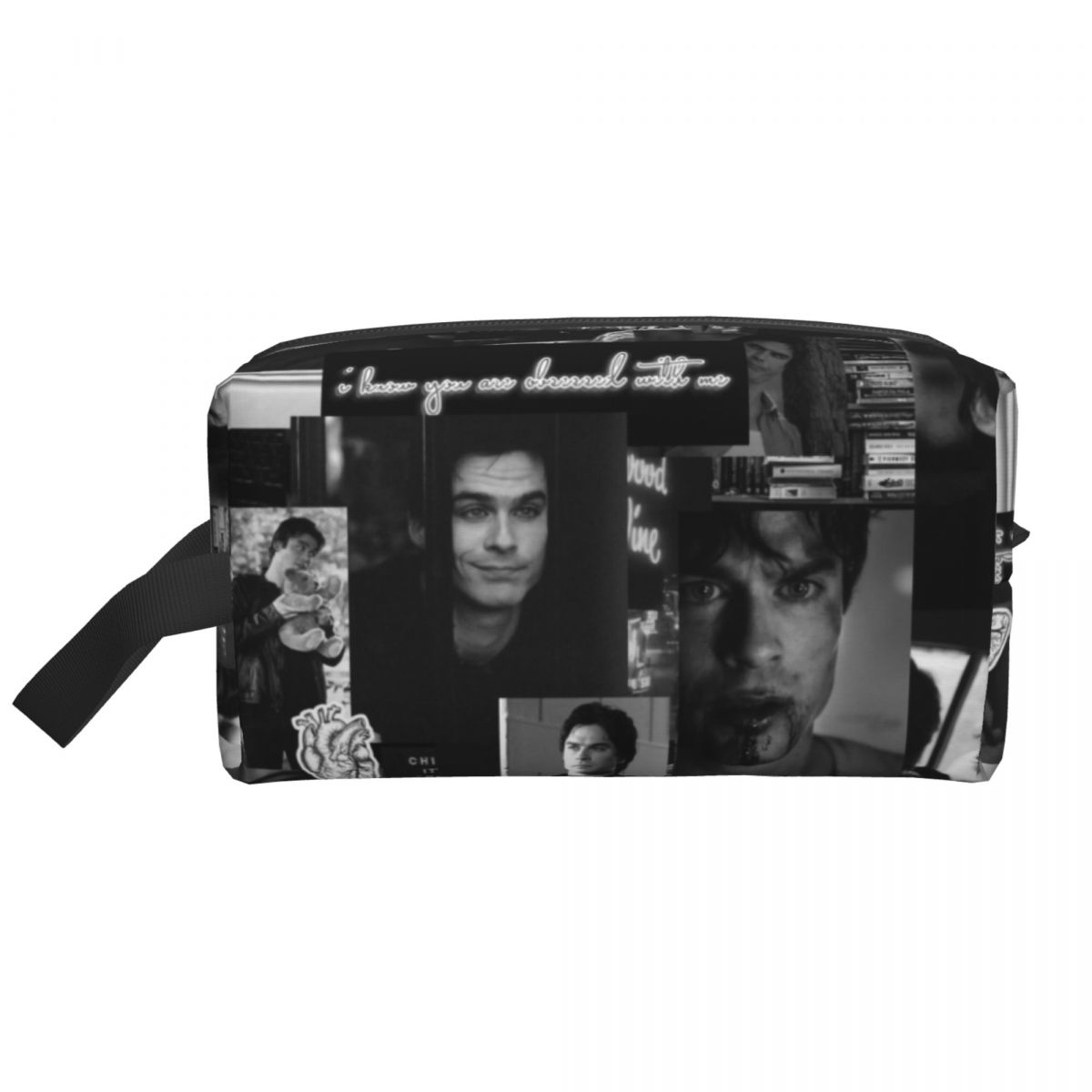 Beauty Makeup Diary - Trousse de toilette personnalisée Damon Salvatore