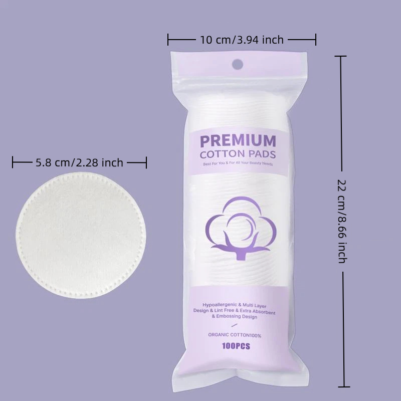 Beauty Makeup Remover - Lingettes nettoyantes pour le visage, démaquillant,