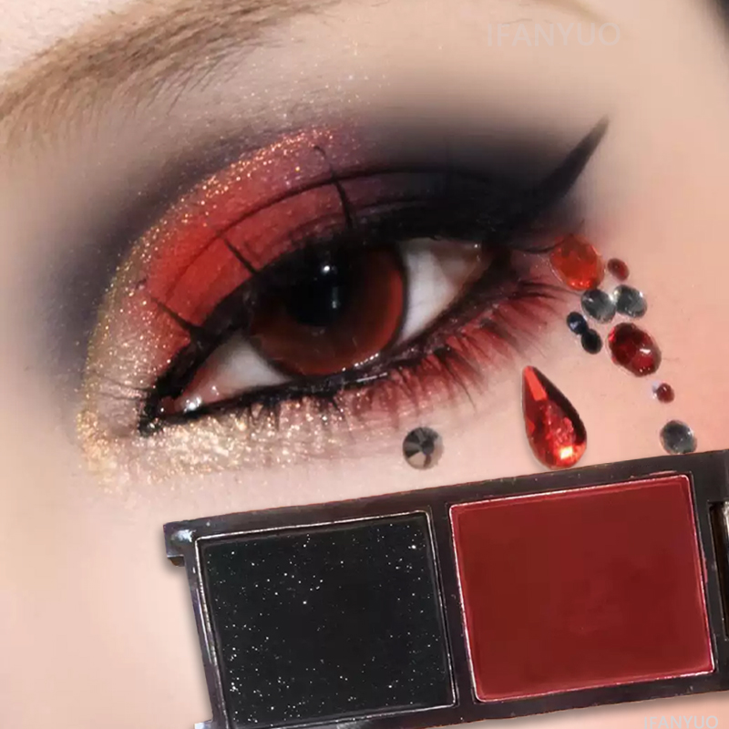 Eyeshadow Glitter Pigment - Palette de fards à paupières bicolore