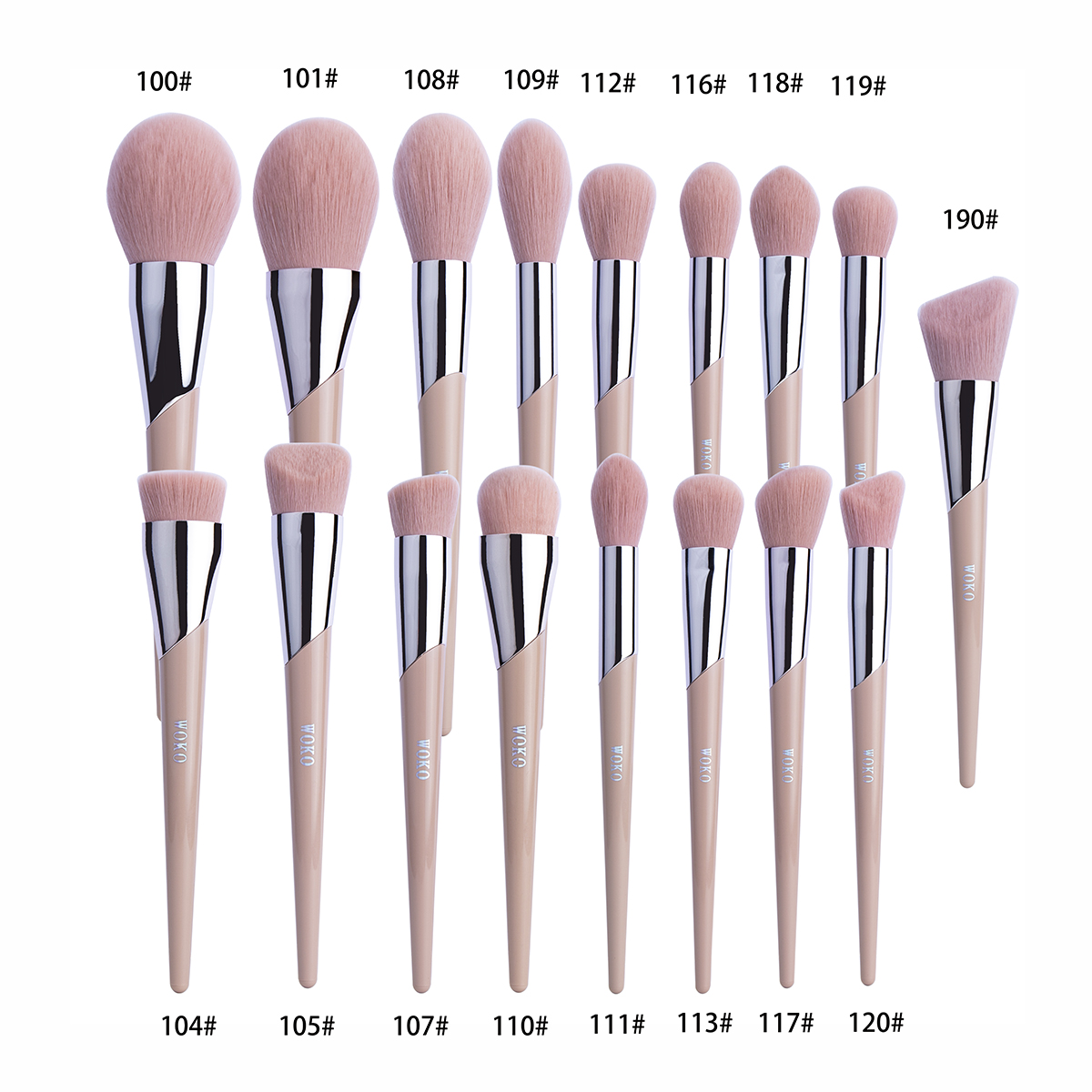 Fenty Beauty Makeup Highlighter - 1 pièces pinceau de maquillage visage