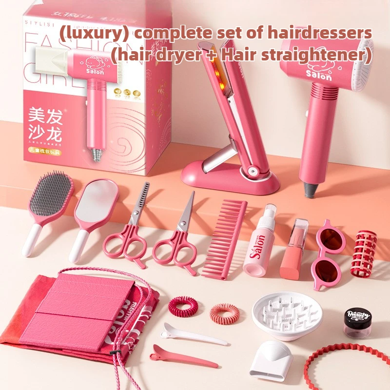 Beauty Makeup Kit For Kids - Ensemble de salon de beauté pour