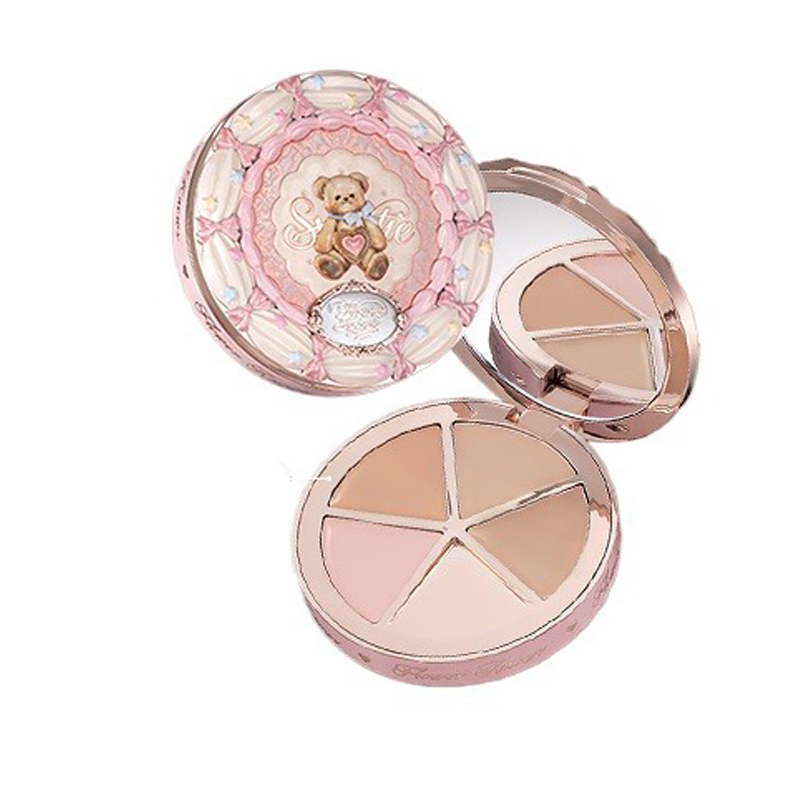Fenty Beauty Makeup Highlighter - FLOWER KNOWS THE SWEETIE BEAR Palette