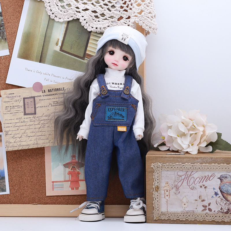 Beauty Makeup Kit For Kids - 30cm Anime BJD vêtements accessoires robe