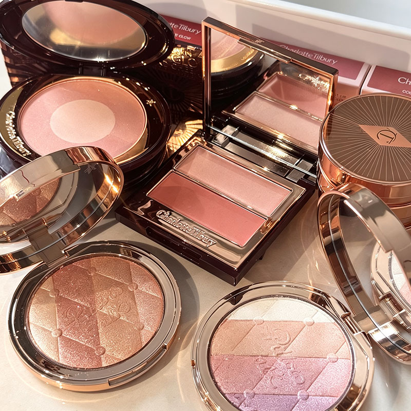 Fenty Beauty Makeup Highlighter - Palette de poudre illuminante CT Diamond
