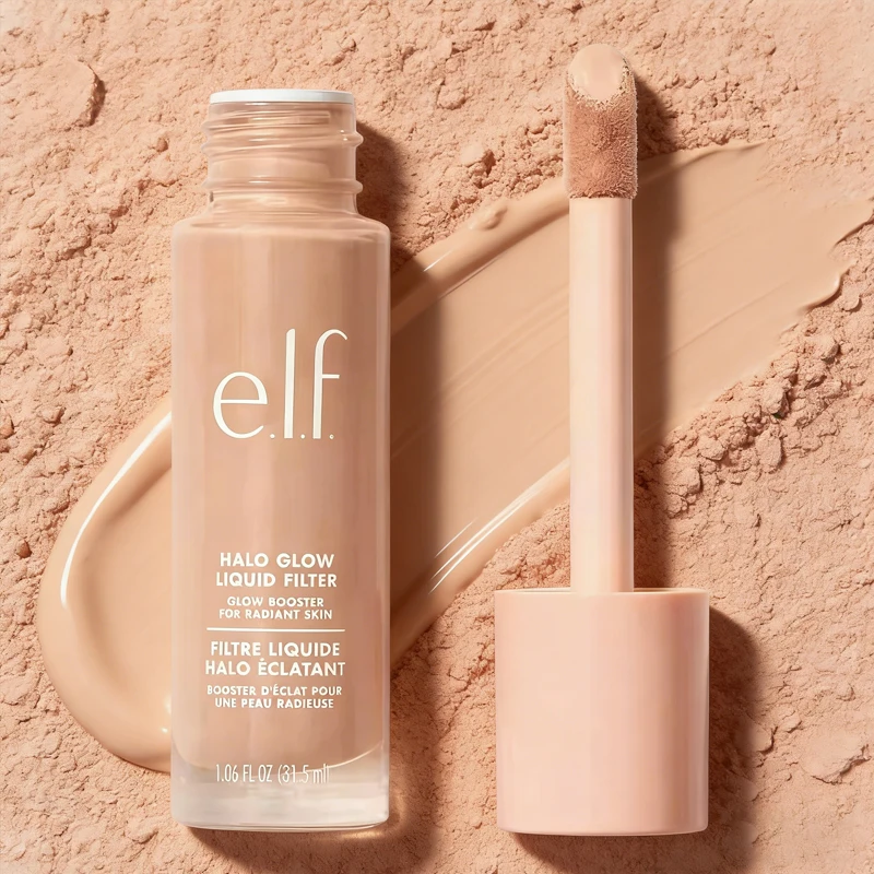 Setting Spray - Elf Primer, Fond de Teint Liquide,