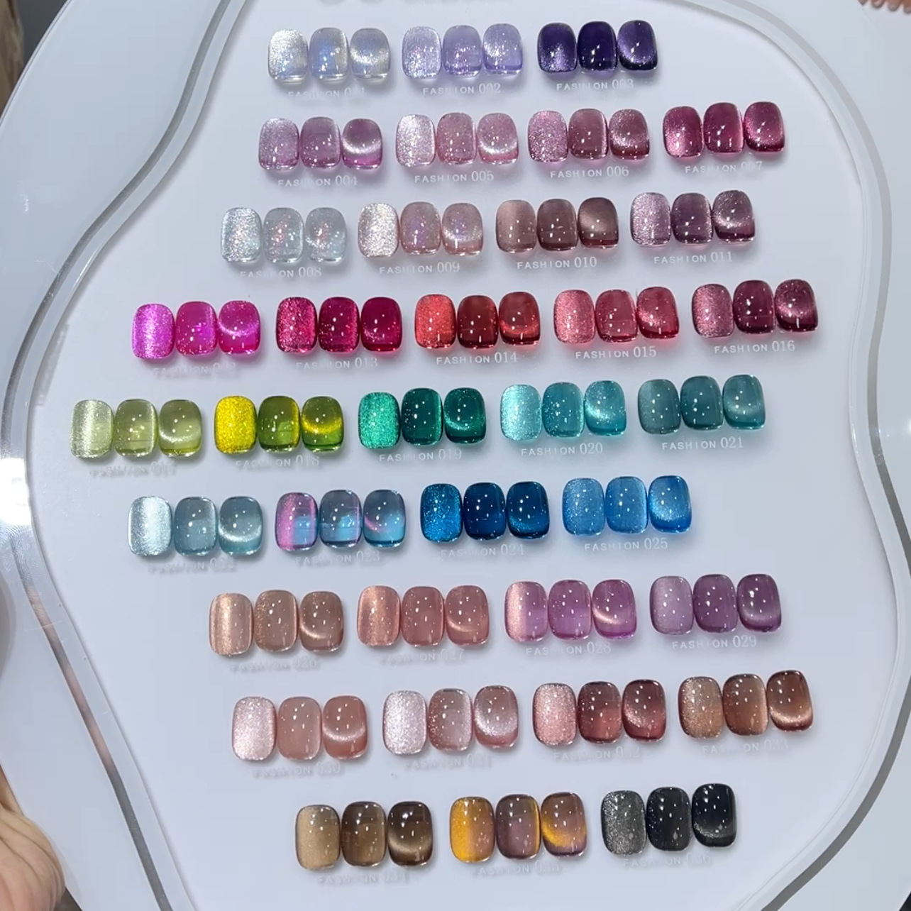 Gel Nail Polish - 2026 U Omeei Kit de vernis
