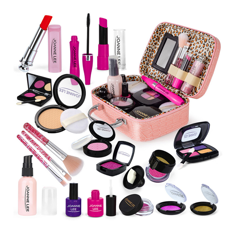 Beauty Makeup Kit For Kids - Ensemble de cosmétiques de Simulation pour