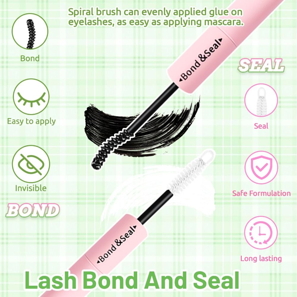 False Eyelashes Natural - Faux cils effet naturel, style wispy,