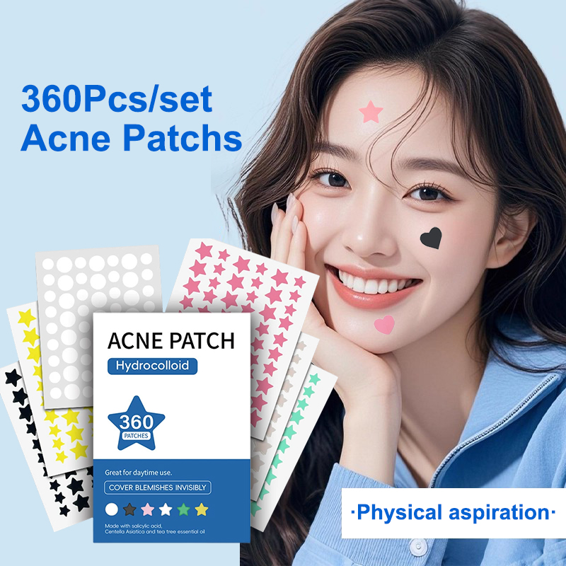 Beauty Makeup Remover - 360 pièces de patchs hydrocolloïdes invisibles