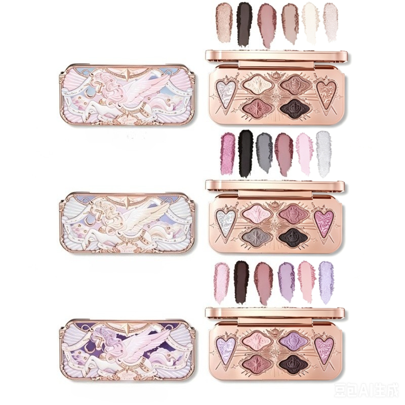Beauty Makeup Eyeshadow Palette - Palette de fards à paupières Flower