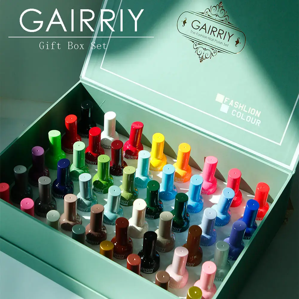 Gel Nail Polish - En gros professionnel marque privée 48