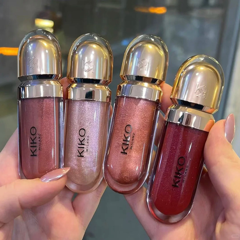 Fenty Beauty Makeup Highlighter - KIKO 3D Liquid Lip Glaze Transparent