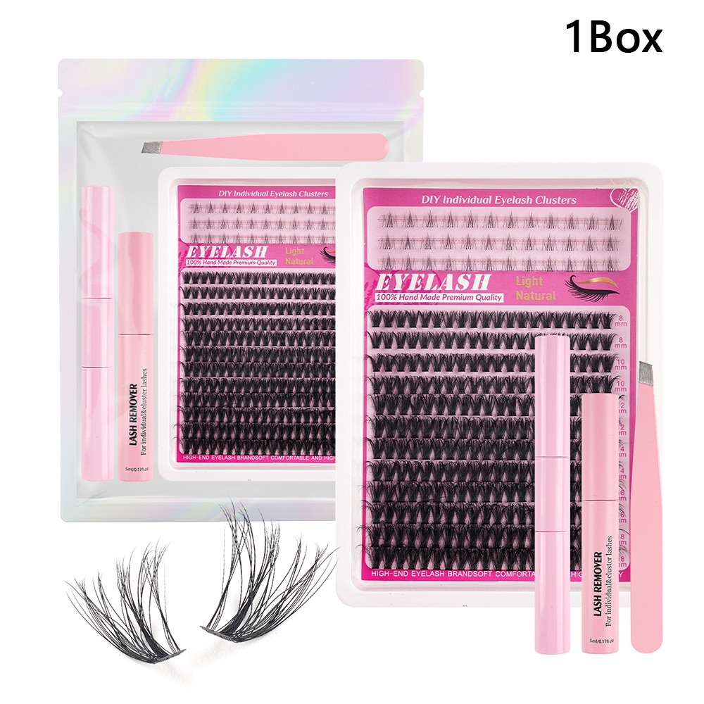 False Eyelashes Natural - Faux cils de 8 à 18