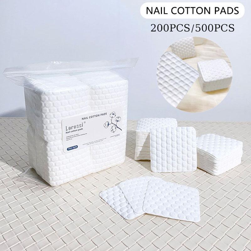 Gel Nail Polish - Tampon de coton pour ongles, dissolvant