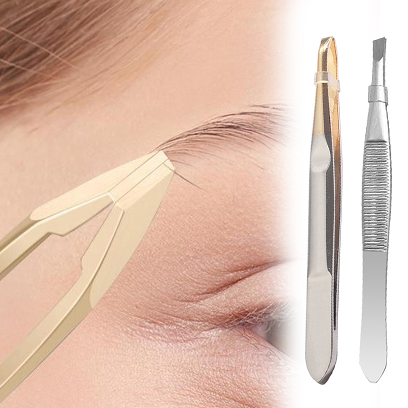 Beauty Makeup Remover - Pince à épiler pour sourcils, en