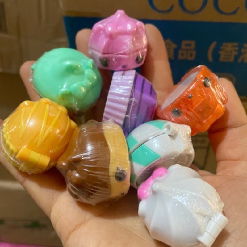 Beauty Makeup Kit For Kids - Figurines d'animaux lapins Num Noms, baume