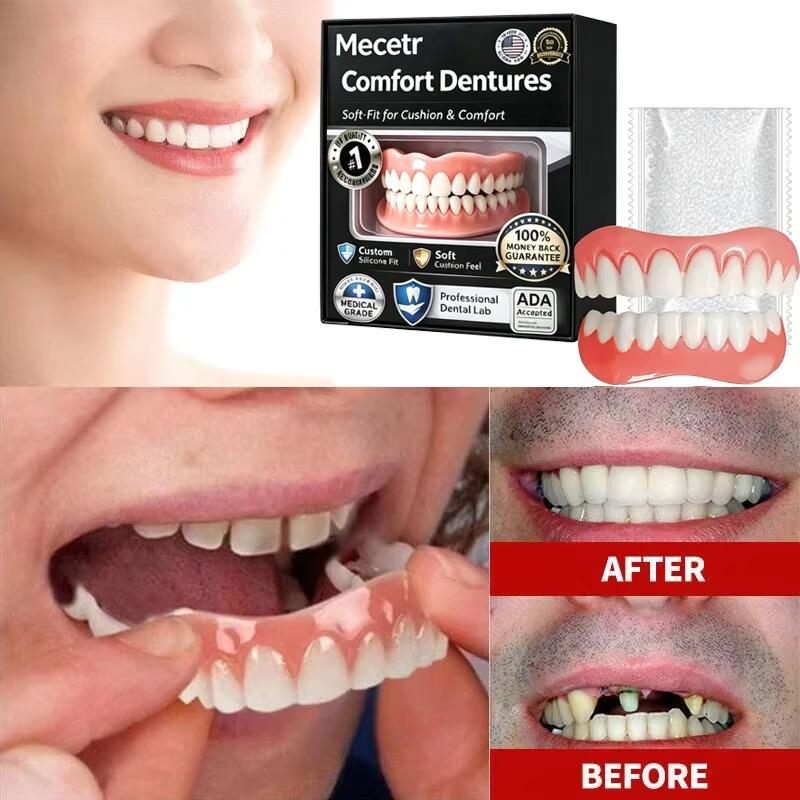 Photo Beauty Makeup - Ensemble complet de dents artificielles supérieures