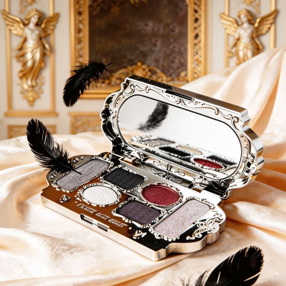 Palette de fards à paupières 6 - Eyeshadow Glitter Pigment avis et prix