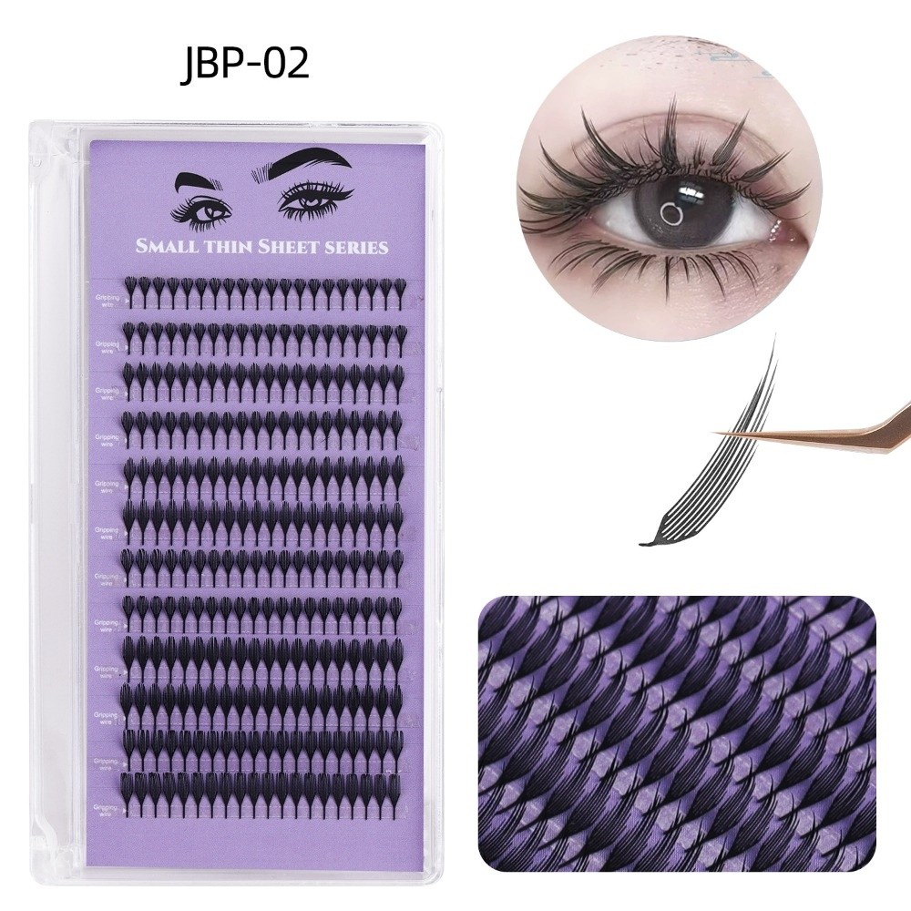 132/240 Clusters de cils greff - False Eyelashes Natural avis et prix