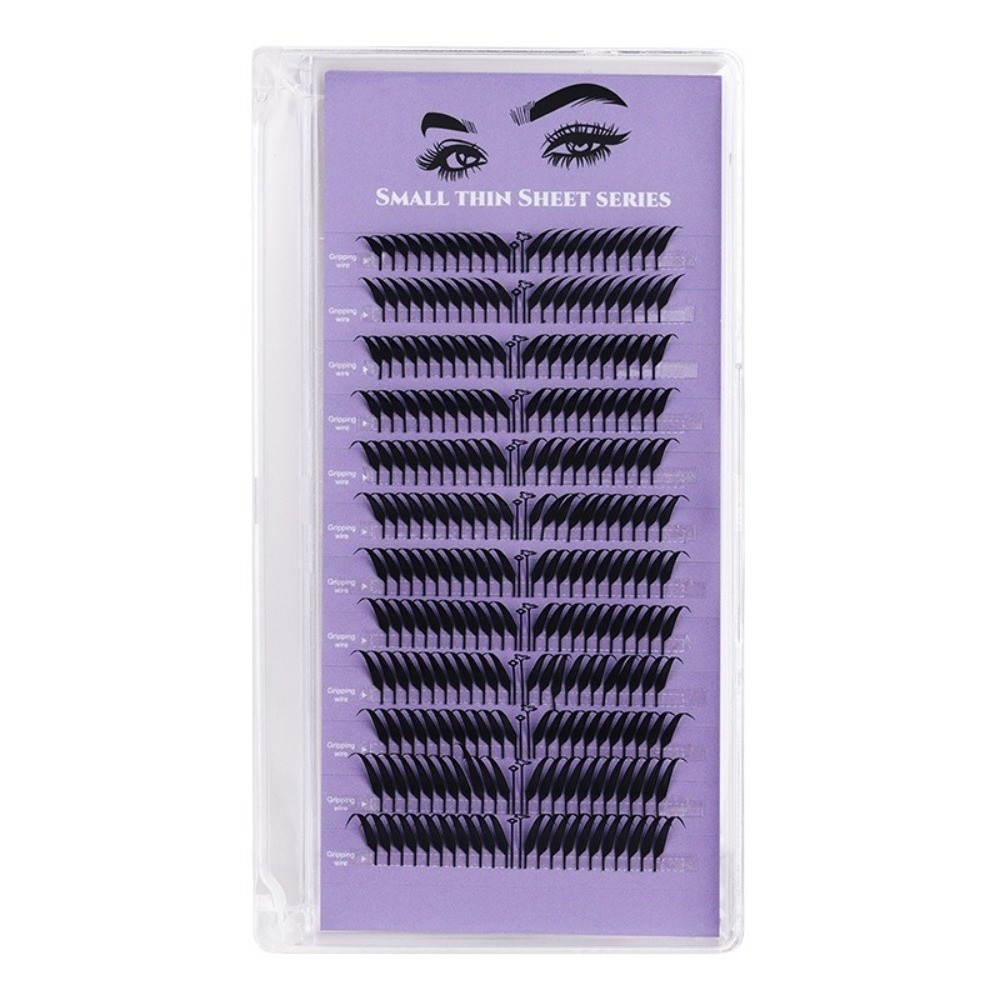 132/240 Clusters de cils greff - False Eyelashes Natural avis et prix