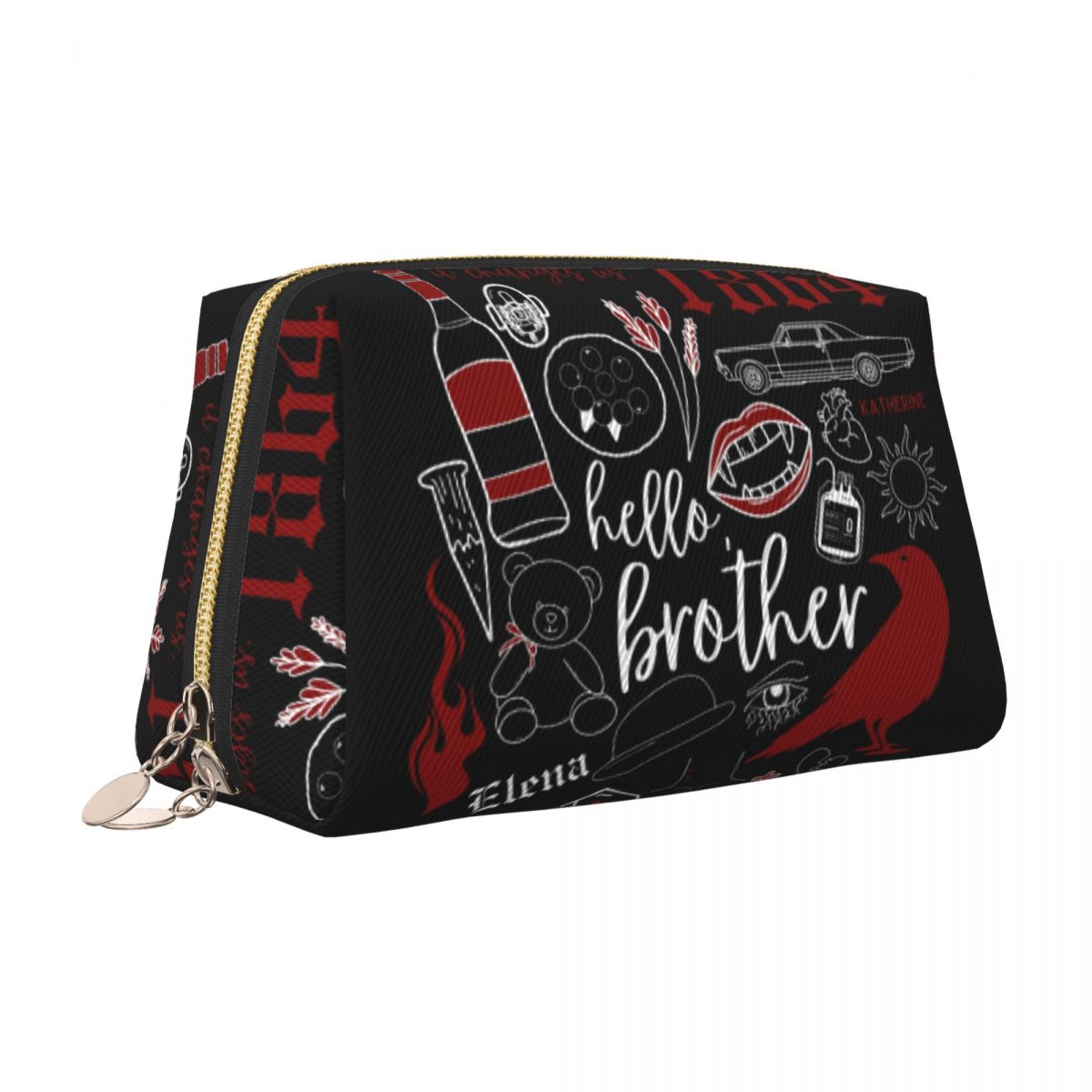 The Vampire Diaries sac cosmét - Beauty Makeup Diary avis et prix