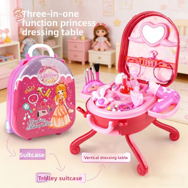 Ensemble de jeu familial d'imi - Beauty Makeup Kit For Kids avis et prix