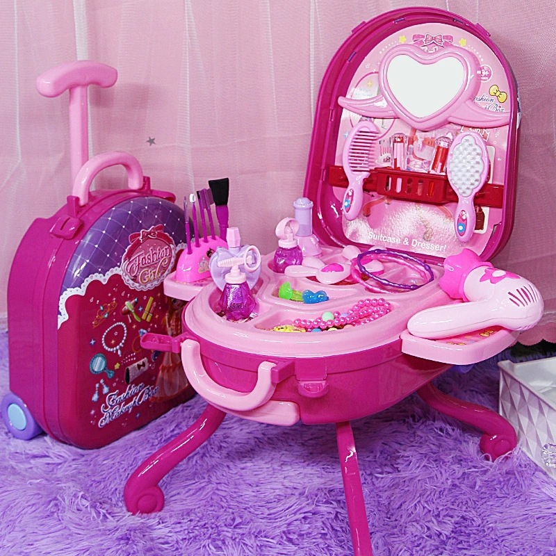 Ensemble de jeu familial d'imi - Beauty Makeup Kit For Kids avis et prix