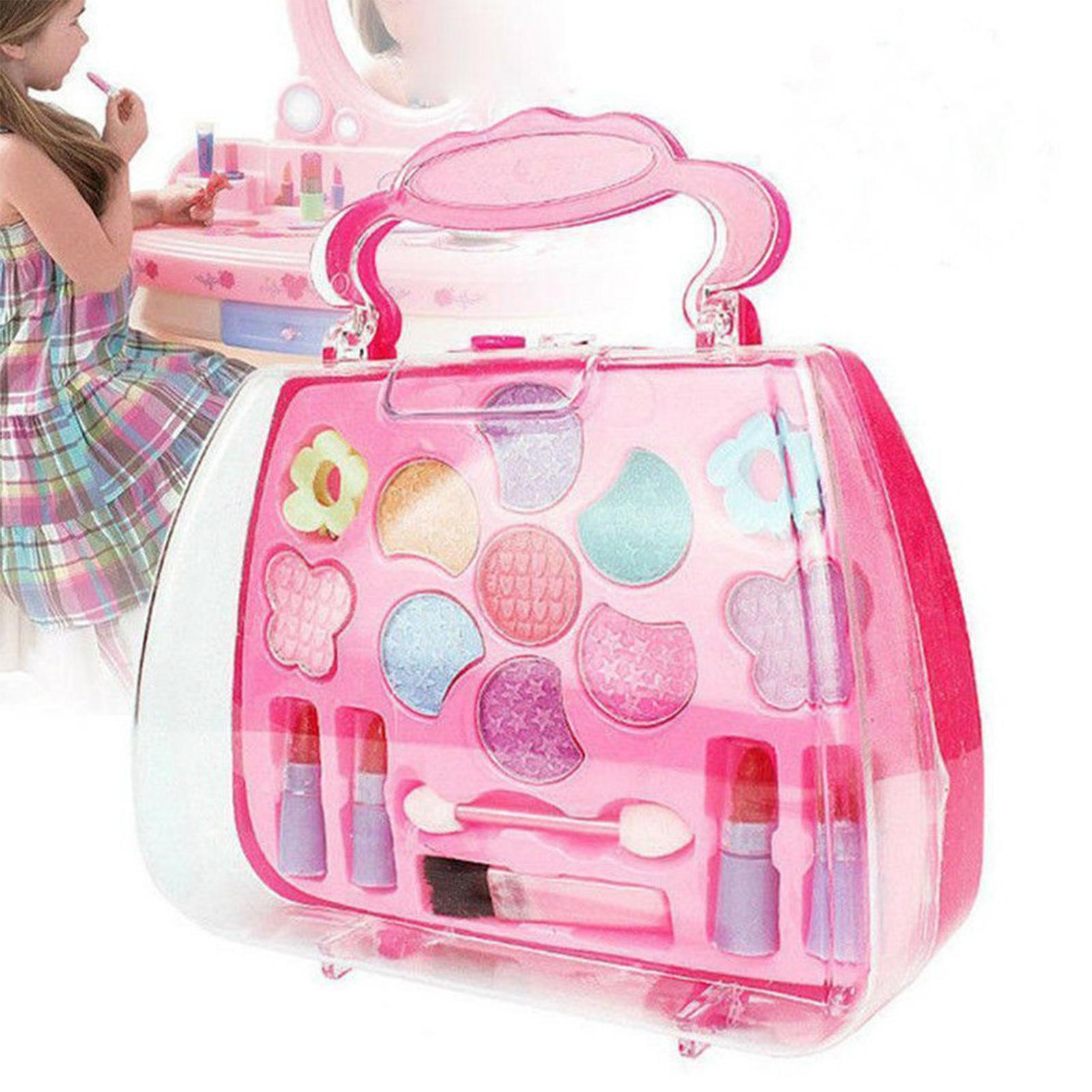Jouets de maquillage pour fill - Beauty Makeup Kit For Kids avis et prix