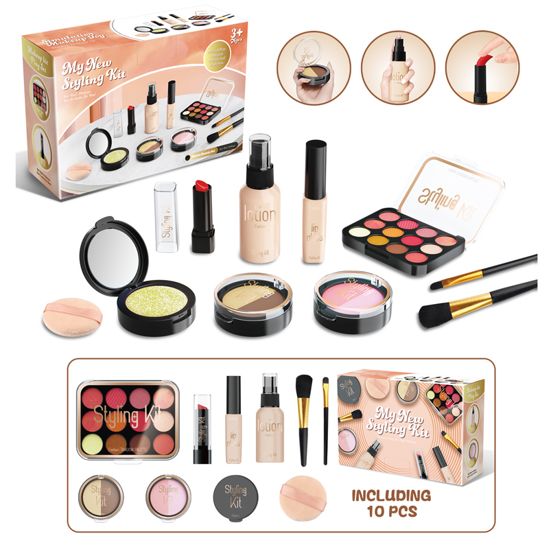 Ensemble de cosmétiques de Sim - Beauty Makeup Kit For Kids avis et prix