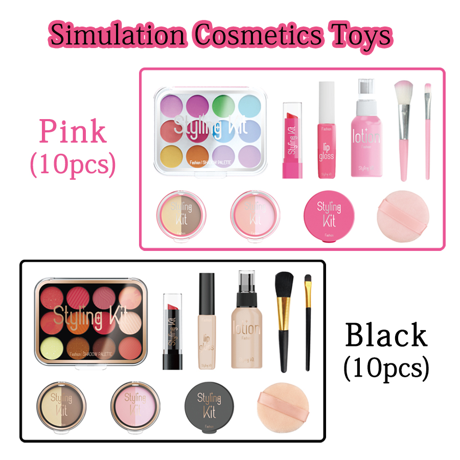 Ensemble de cosmétiques de Sim - Beauty Makeup Kit For Kids avis et prix