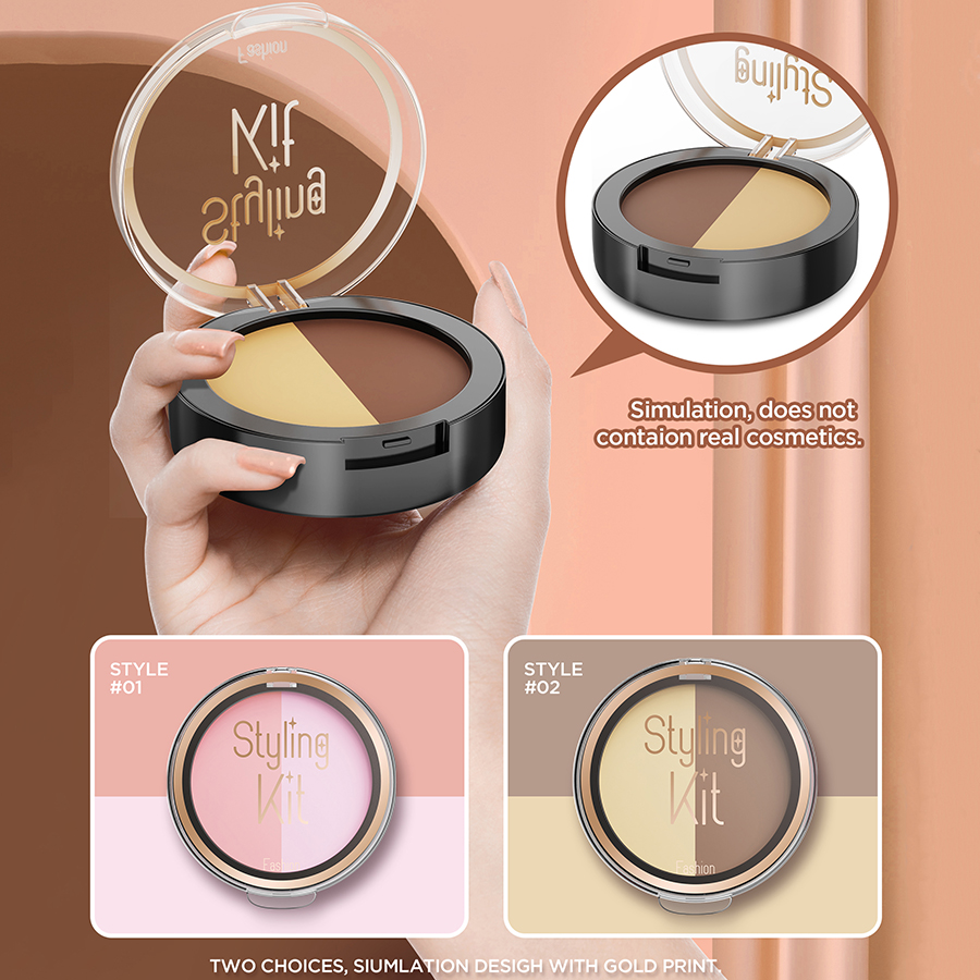 Ensemble de cosmétiques de Sim - Beauty Makeup Kit For Kids avis et prix