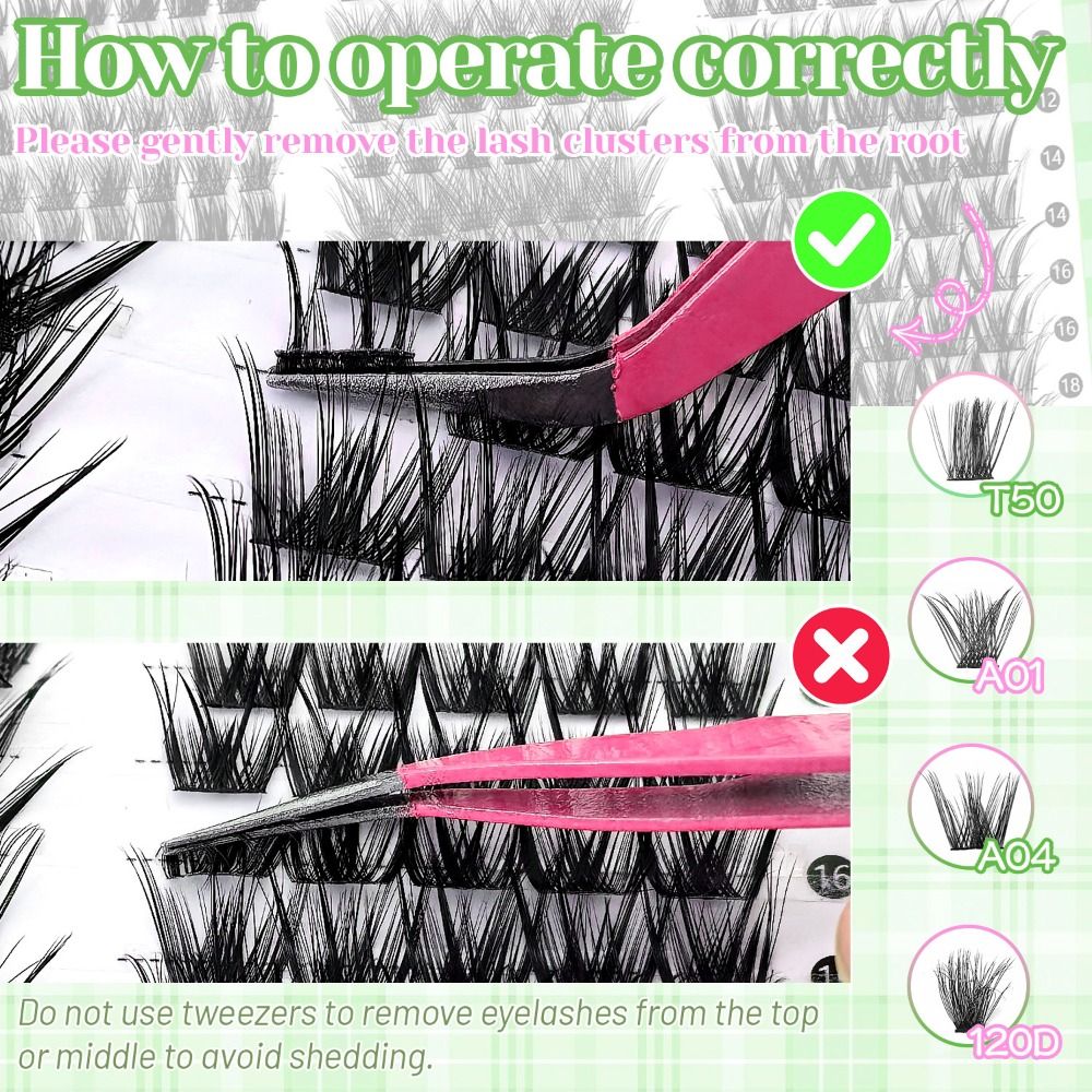 Faux cils naturels, design en  - False Eyelashes Natural avis et prix