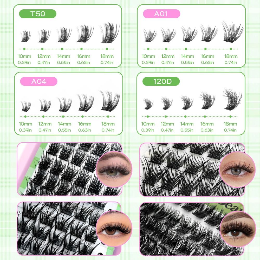 Faux cils naturels, design en  - False Eyelashes Natural avis et prix