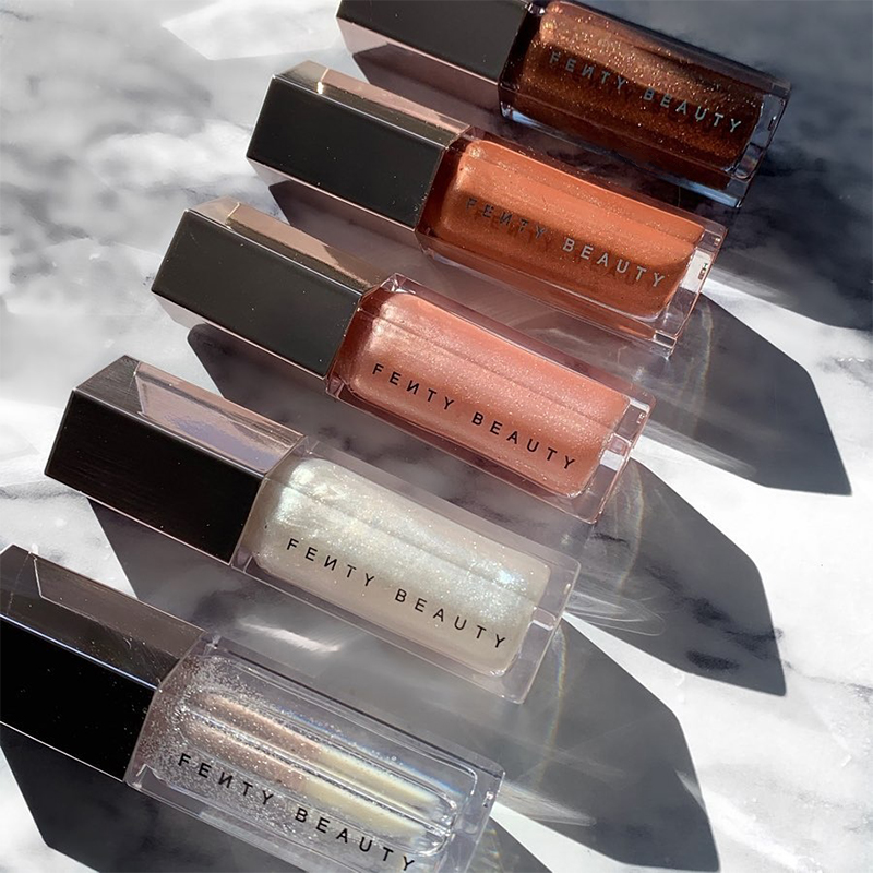 Fenty Beauty Lip Gloss Multico - Fenty Beauty Makeup Highlighter avis et prix
