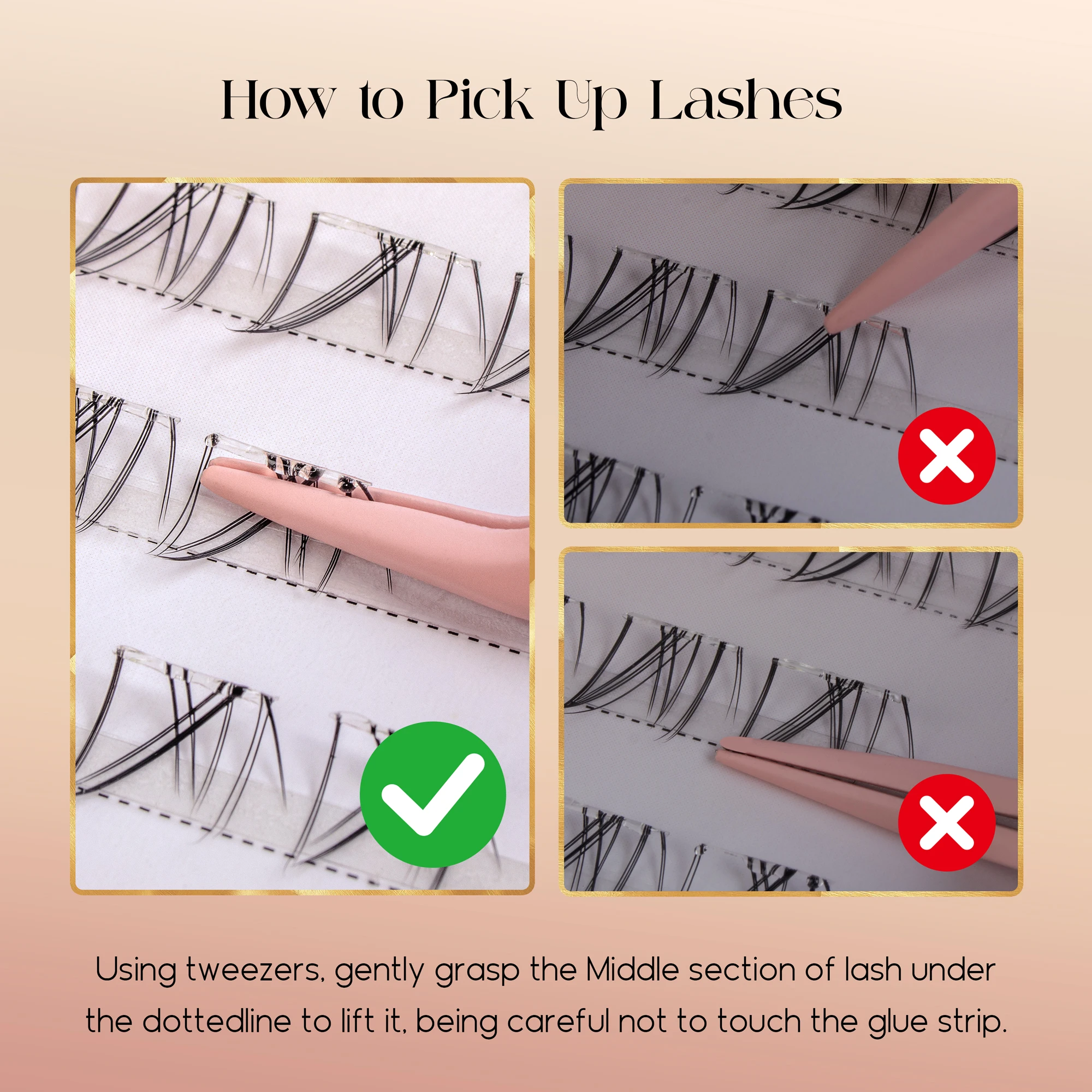 Befer – Cils inférieurs auto-a - False Eyelashes Natural avis et prix