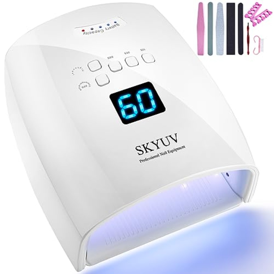 Lampe UV LED rechargeable pour - Gel Nail Polish avis et prix