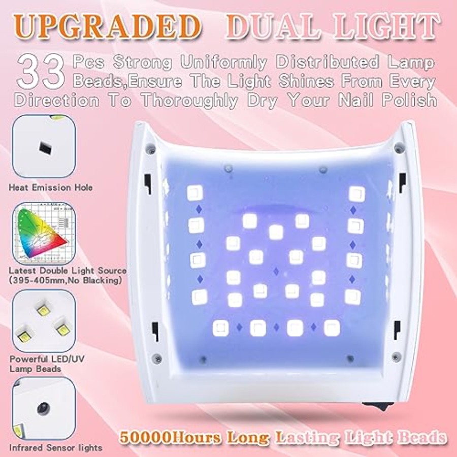Lampe UV LED rechargeable pour - Gel Nail Polish avis et prix
