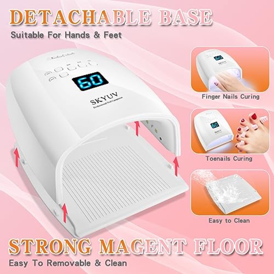 Lampe UV LED rechargeable pour - Gel Nail Polish avis et prix