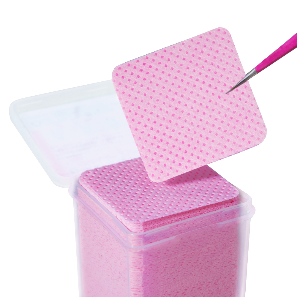 200 Lingettes Roses Anti-Peluc - Gel Nail Polish avis et prix