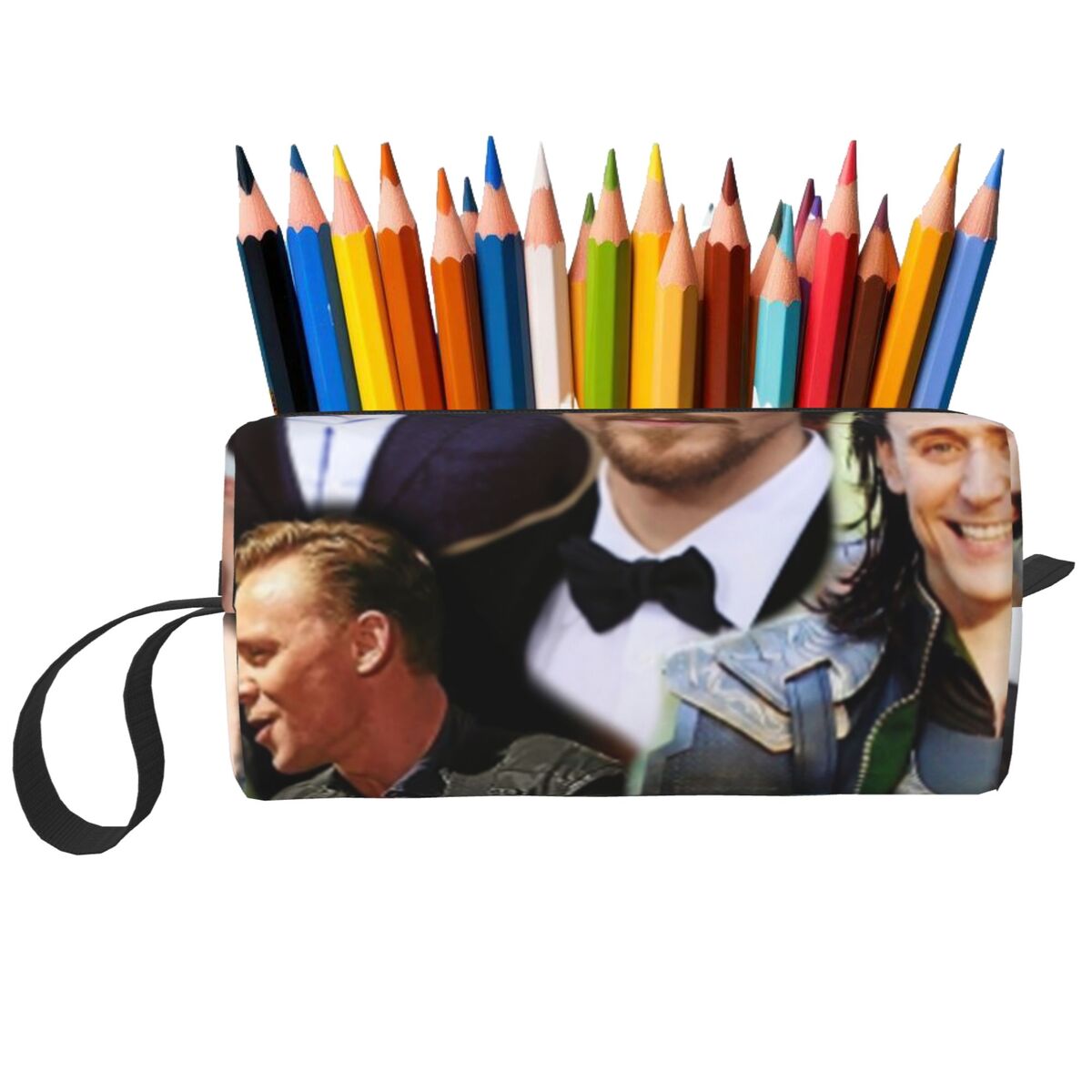 Sac de maquillage avec collage - Photo Beauty Makeup avis et prix