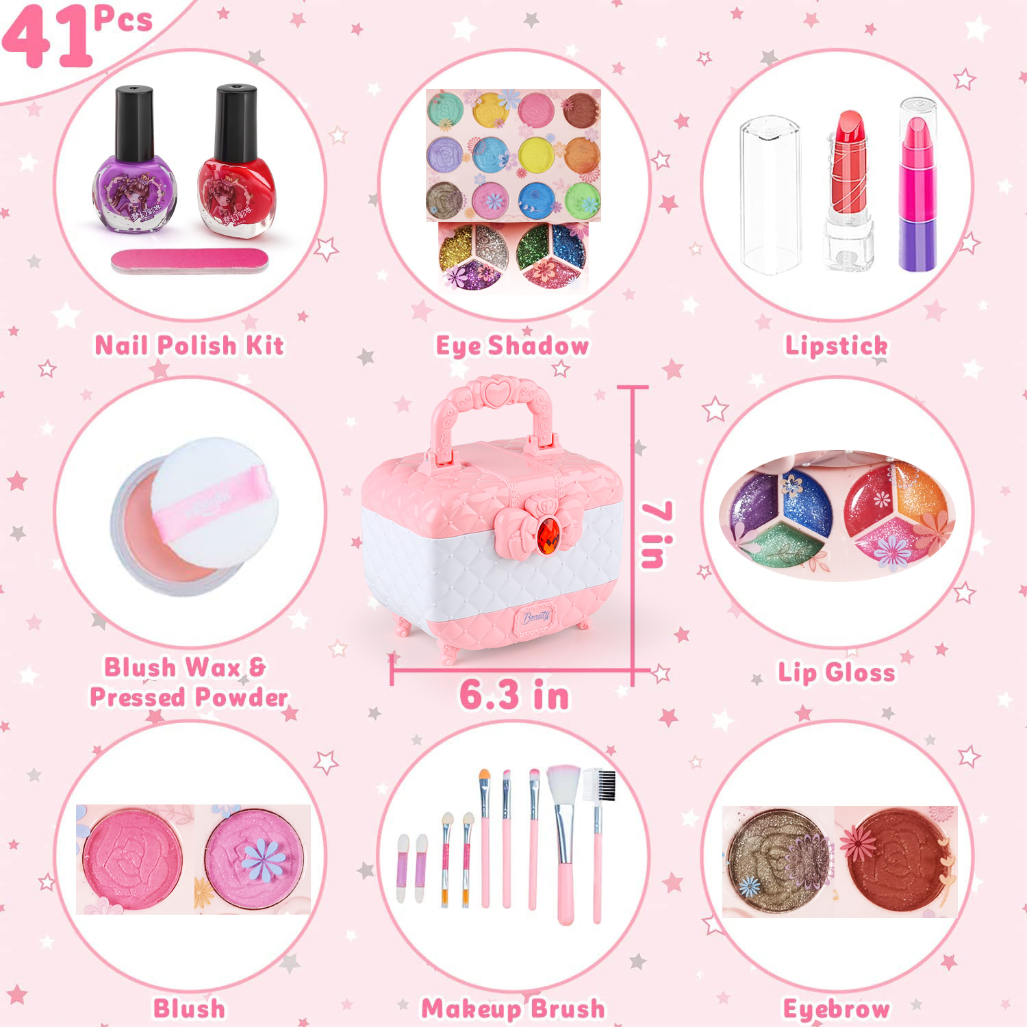 Kit de maquillage pour enfants - Beauty Makeup Kit For Kids avis et prix