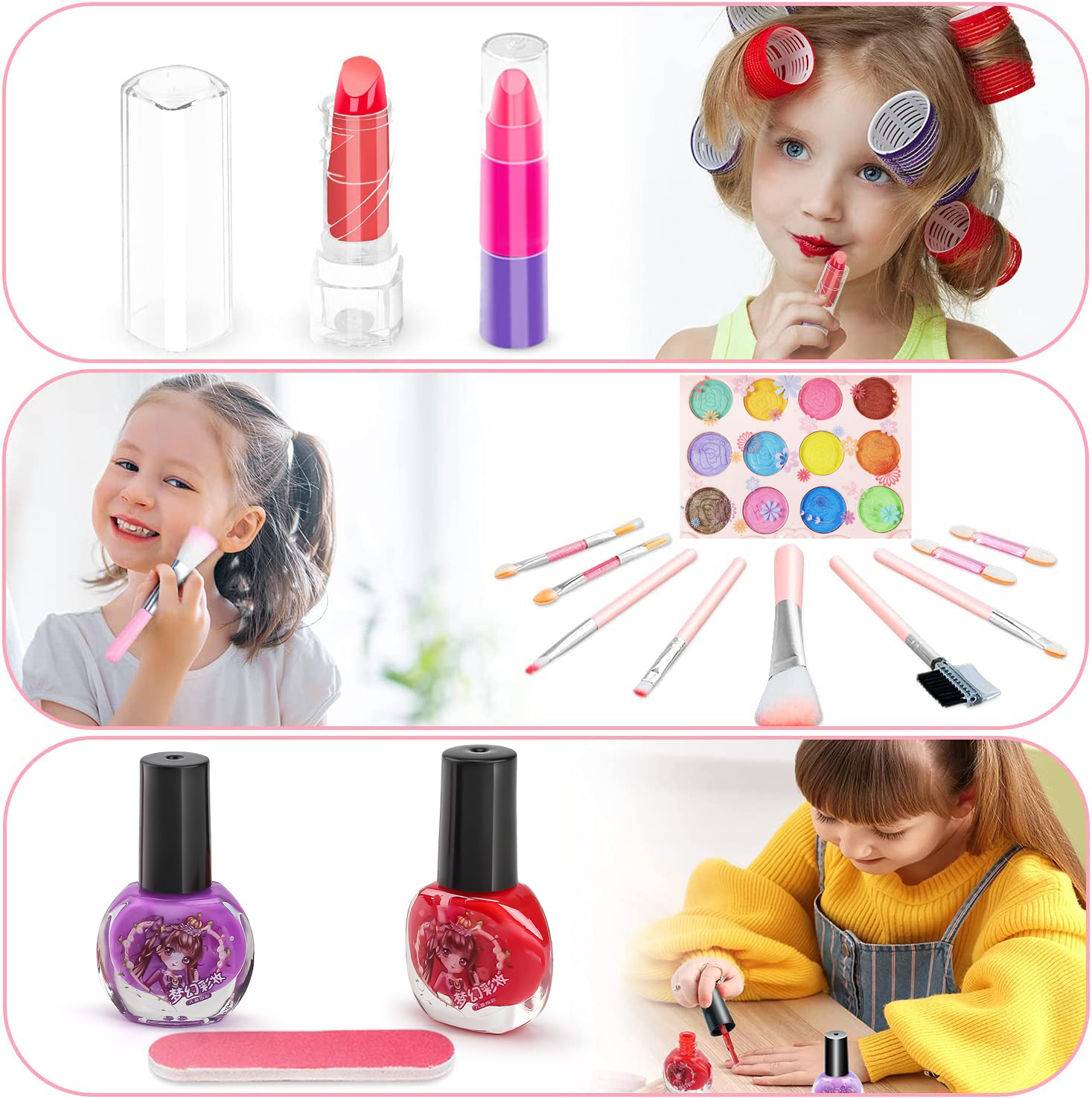Kit de maquillage pour enfants - Beauty Makeup Kit For Kids avis et prix