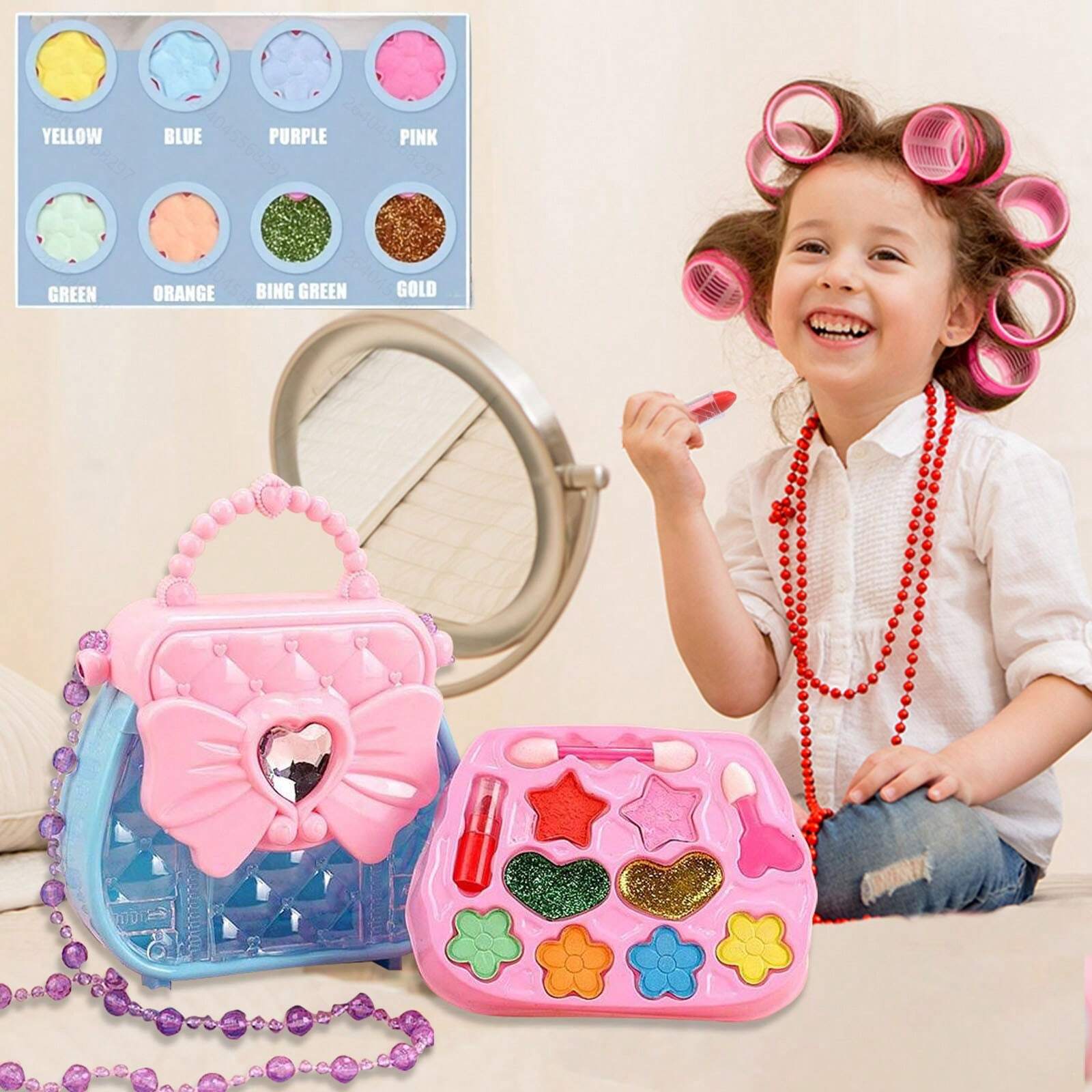 Ensemble de jouets habillés po - Beauty Makeup Kit For Kids avis et prix