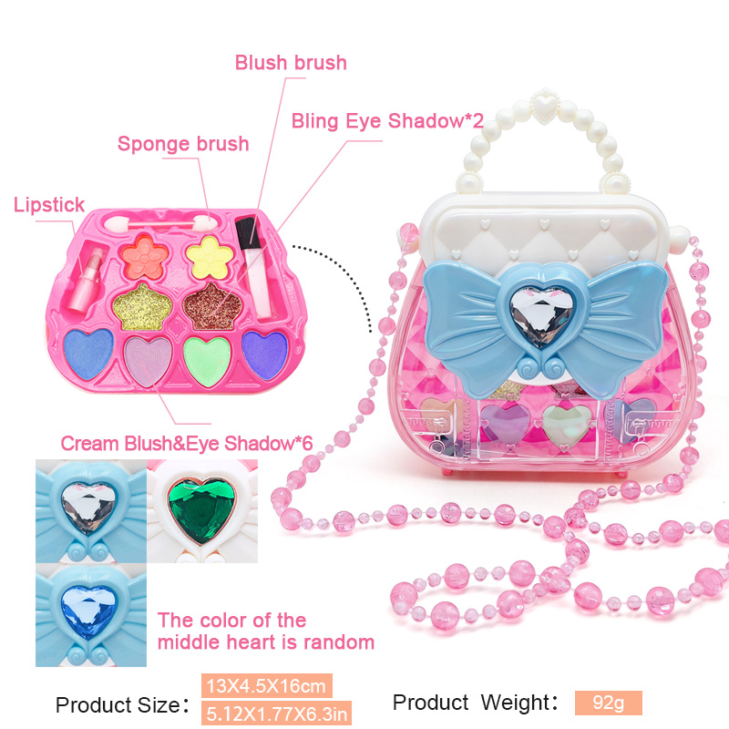 Ensemble de jouets habillés po - Beauty Makeup Kit For Kids avis et prix
