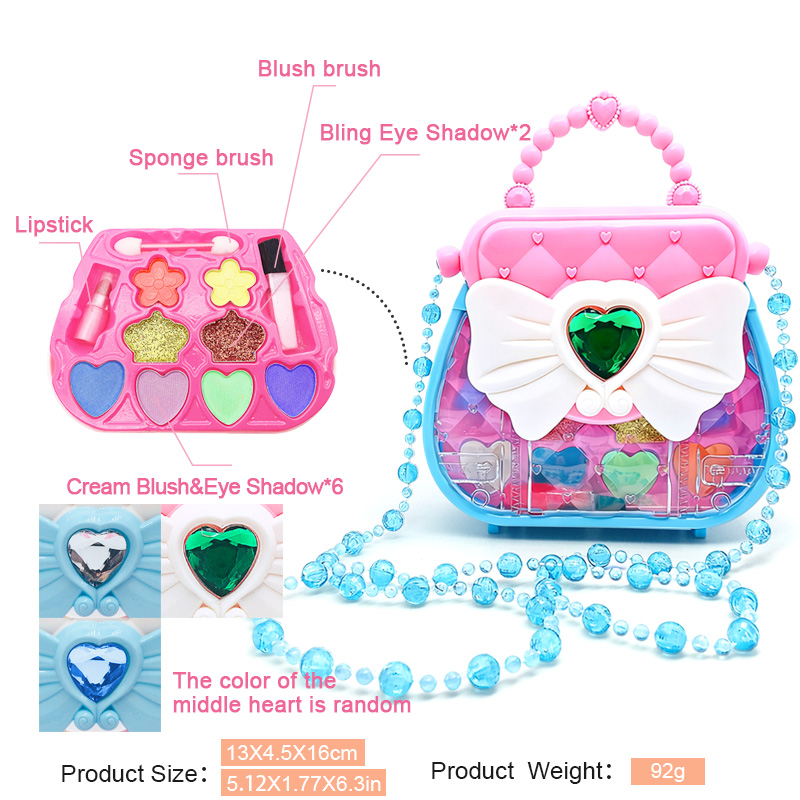 Ensemble de jouets habillés po - Beauty Makeup Kit For Kids avis et prix