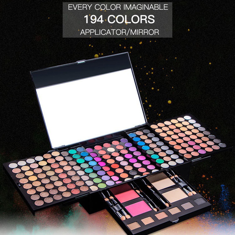 Palette de fards à paupières 4 - Beauty Makeup Eyeshadow Palette avis et prix
