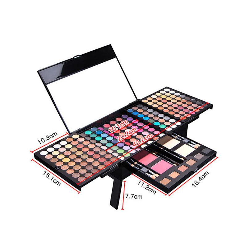 Palette de fards à paupières 4 - Beauty Makeup Eyeshadow Palette avis et prix
