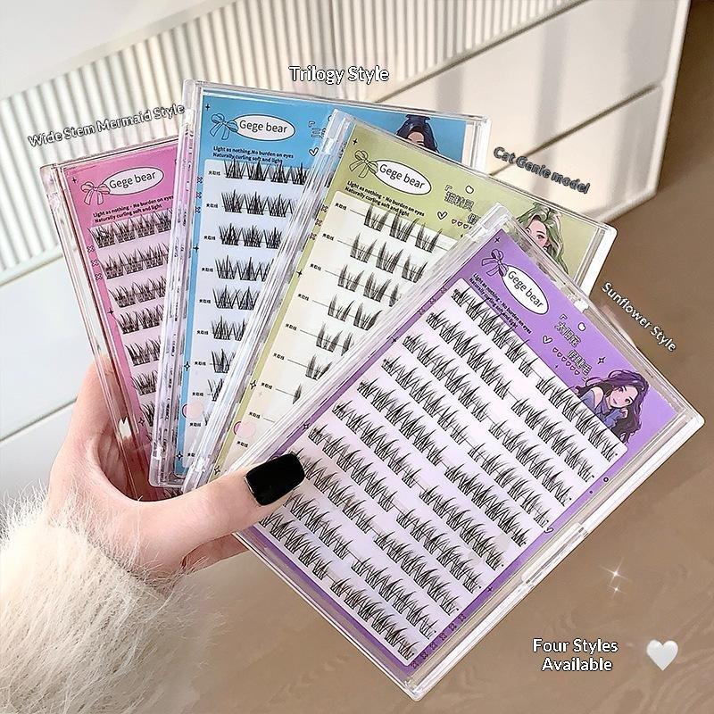 Faux cils sans colle, applicat - False Eyelashes Natural avis et prix